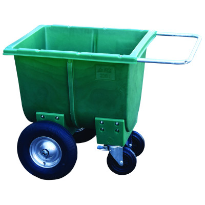Chariot à aliment Pro Feed 230 L La Gée Vert
