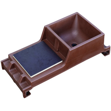 Table à découper pour chariot à aliment Pro Feed La Gée Table à découper pour chariot à aliment Pro Feed La Gée