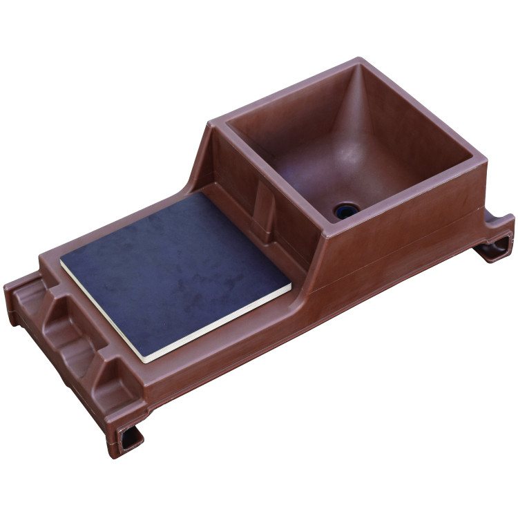 Table à découper pour chariot à aliment Pro Feed La Gée Table à découper pour chariot à aliment Pro Feed La Gée