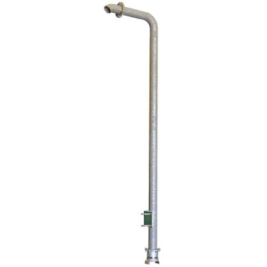Alimentation pneumatique pour silo grande contenance La Gée Alimentation pneumatique pour silo grande contenance La Gée
