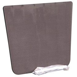 Cloison avec glissière pour container La Gée