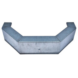 Protection metallique pour mangeoire murale 21 L La Gée