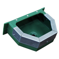 Protection metallique pour mangeoire murale 21 L La Gée