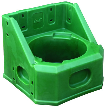 Mangeoire polyvalente support de seau La Gée Mangeoire polyvalente support de seau La Gée