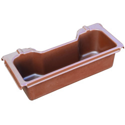 Mangeoire à suspendre La Gée Chocolat Marron