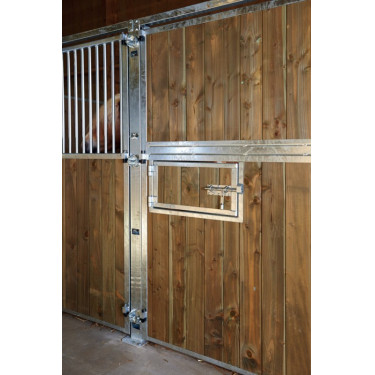 Trappe pivotante d'alimentation tirant droit La Gée Trappe pivotante d'alimentation tirant droit La Gée