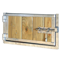 Trappe pivotante d'alimentation tirant droit La Gée Trappe pivotante d'alimentation tirant droit La Gée