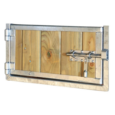 Trappe pivotante d'alimentation tirant droit La Gée Trappe pivotante d'alimentation tirant droit La Gée