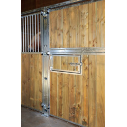 Trappe pivotante d'alimentation tirant droit La Gée Trappe pivotante d'alimentation tirant droit La Gée