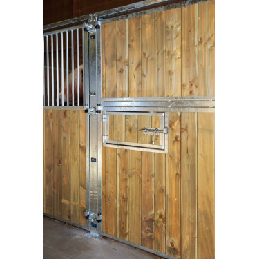 Trappe pivotante d'alimentation tirant droit La Gée Trappe pivotante d'alimentation tirant droit La Gée