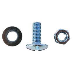 Barre de fixation pour rideau à lanières PVC La Gée Barre de fixation pour rideau à lanières PVC La Gée