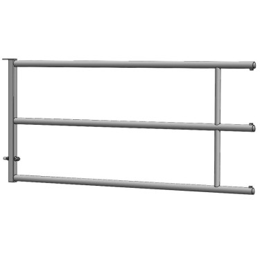 Panneau arrière fixe pour barrière de stabulation 2/3 m La Gée Panneau arrière fixe pour barrière de stabulation 2/3 m La Gée