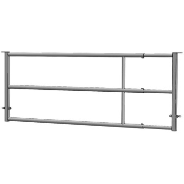 Panneau arrière fixe pour barrière de stabulation 2/3 m La Gée Panneau arrière fixe pour barrière de stabulation 2/3 m La Gée