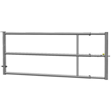 Panneau arrière fixe pour barrière de stabulation 2/3 m La Gée Panneau arrière fixe pour barrière de stabulation 2/3 m La Gée