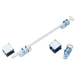 Fixation avec anti-effraction La Gée