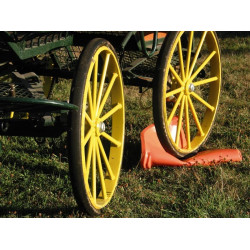 Jeu de cônes et balles d'attelage La Gée