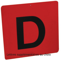 Lettre de maniabilité La Gée Rouge