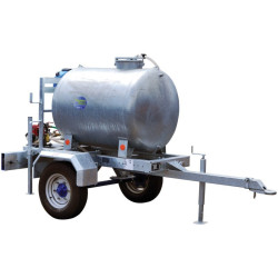 Citerne roulante pour espaces verts 890 L La Gée Citerne roulante pour espaces verts 890 L La Gée