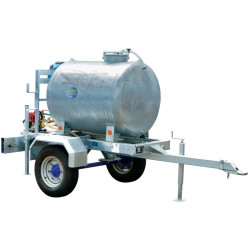Citerne roulante pour espaces verts 890 L La Gée Citerne roulante pour espaces verts 890 L La Gée