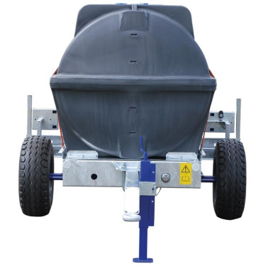 Citerne roulante pour tracteur 1500 L La Gée Citerne roulante pour tracteur 1500 L La Gée