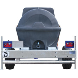 Citerne roulante pour tracteur 1500 L La Gée