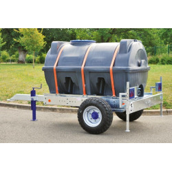 Citerne roulante pour tracteur 1500 L La Gée