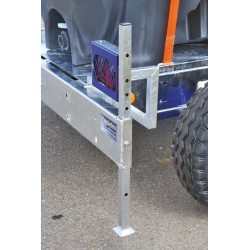 Citerne roulante pour tracteur 1500 L La Gée