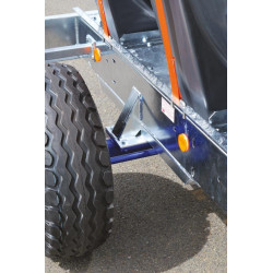Citerne roulante pour tracteur 1500 L La Gée
