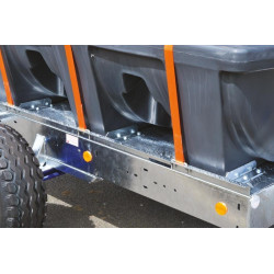 Citerne roulante pour tracteur 1500 L La Gée