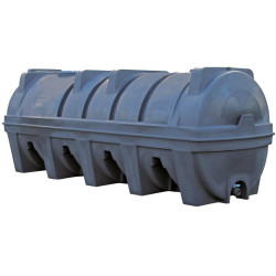 Citernes monoblocs cylindriques 8500 L La Gée