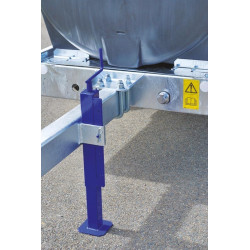 Citerne roulante pour tracteur 1000 L La Gée Citerne roulante pour tracteur 1000 L La Gée