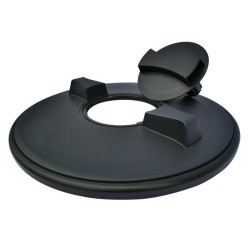 Couvercle pour citerne et récupérateur d'eau diam. 355 mm La Gée