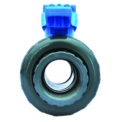 Vanne de vidange complète 1" 1/4 33/42 mm La Gée Vanne de vidange complète 1" 1/4 33/42 mm La Gée