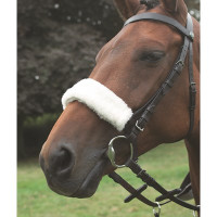 Fourreau de muserolle Acrilan Shires