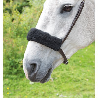 Fourreau de muserolle Acrilan Shires