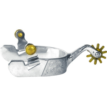 Eperons Feeling en Inox Eperons Feeling en Inox