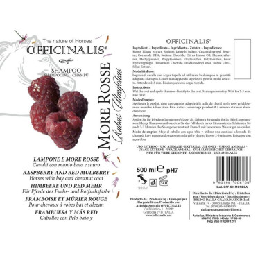 Shampooing Officinalis Framboise et Mûre Shampooing Officinalis Framboise et Mûre