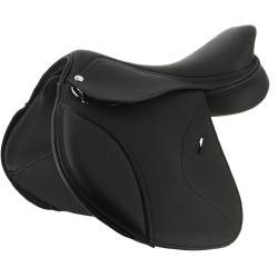 Selle Norton Pro Poney Noir