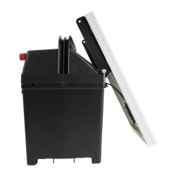 Electrificateur Paddock RB880 Beaumont 3en1 + panneau Electrificateur Paddock RB880 Beaumont 3en1 + panneau