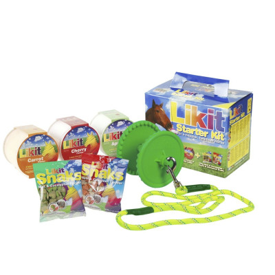 Kit de démarrage Starter kit Likit Vert