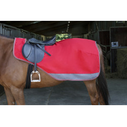 Couvre-reins Equithème Tyrex 1200D doublé polaire