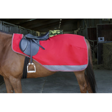 Couvre-reins Equithème Tyrex 1200D doublé polaire