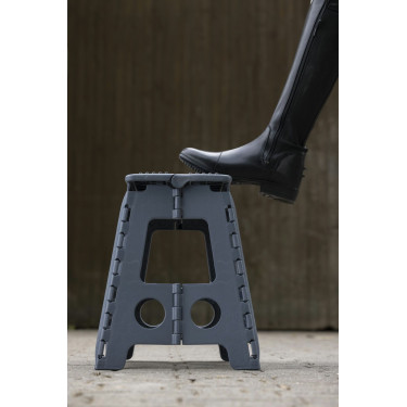 Tabouret-marchepied pliant Hippo-Tonic Grip Gris Tabouret-marchepied pliant Hippo-Tonic Grip Gris