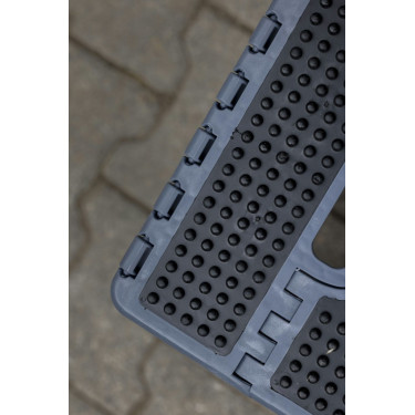 Tabouret-marchepied pliant Hippo-Tonic Grip Gris Tabouret-marchepied pliant Hippo-Tonic Grip Gris