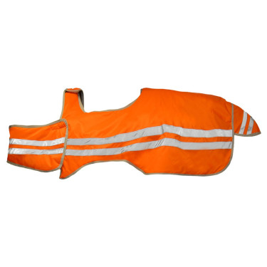 Couvre rein fluo réfléchissant Horze Couvre rein fluo réfléchissant Horze