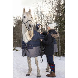 Couverture Equithème Tyrex 600D Belly Belt 300G Couverture Equithème Tyrex 600D Belly Belt 300G