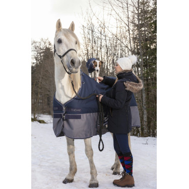 Couverture Equithème Tyrex 600 D Belly Belt 300G Couverture Equithème Tyrex 600 D Belly Belt 300G