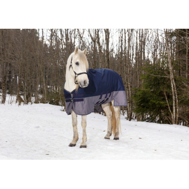 Couverture Equithème Tyrex 600 D Belly Belt 300G Couverture Equithème Tyrex 600 D Belly Belt 300G