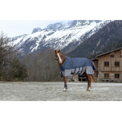 Couverture Equithème Tyrex 600D Belly Belt 300G Couverture Equithème Tyrex 600D Belly Belt 300G