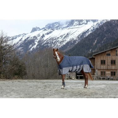 Couverture Equithème Tyrex 600 D Belly Belt 300G Couverture Equithème Tyrex 600 D Belly Belt 300G